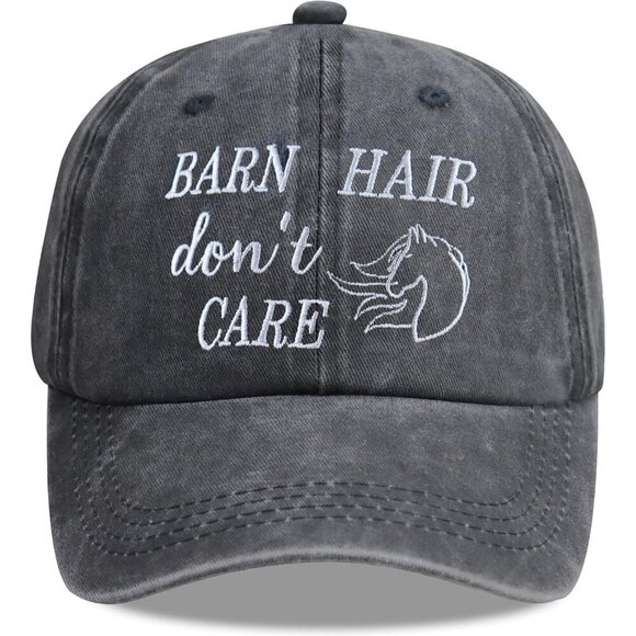 Funny Horse Hats for Women Cotton Adjustable Baseball Cap main image 4